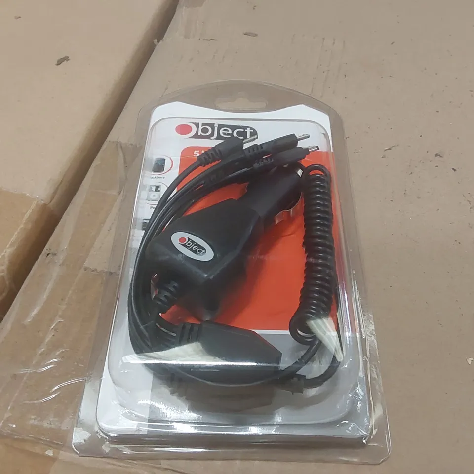 PALLET CONTAINING APPROXIMATELY 1600x 5-IN-1 CAR CHARGERS, 170x MICRO USB CABLES