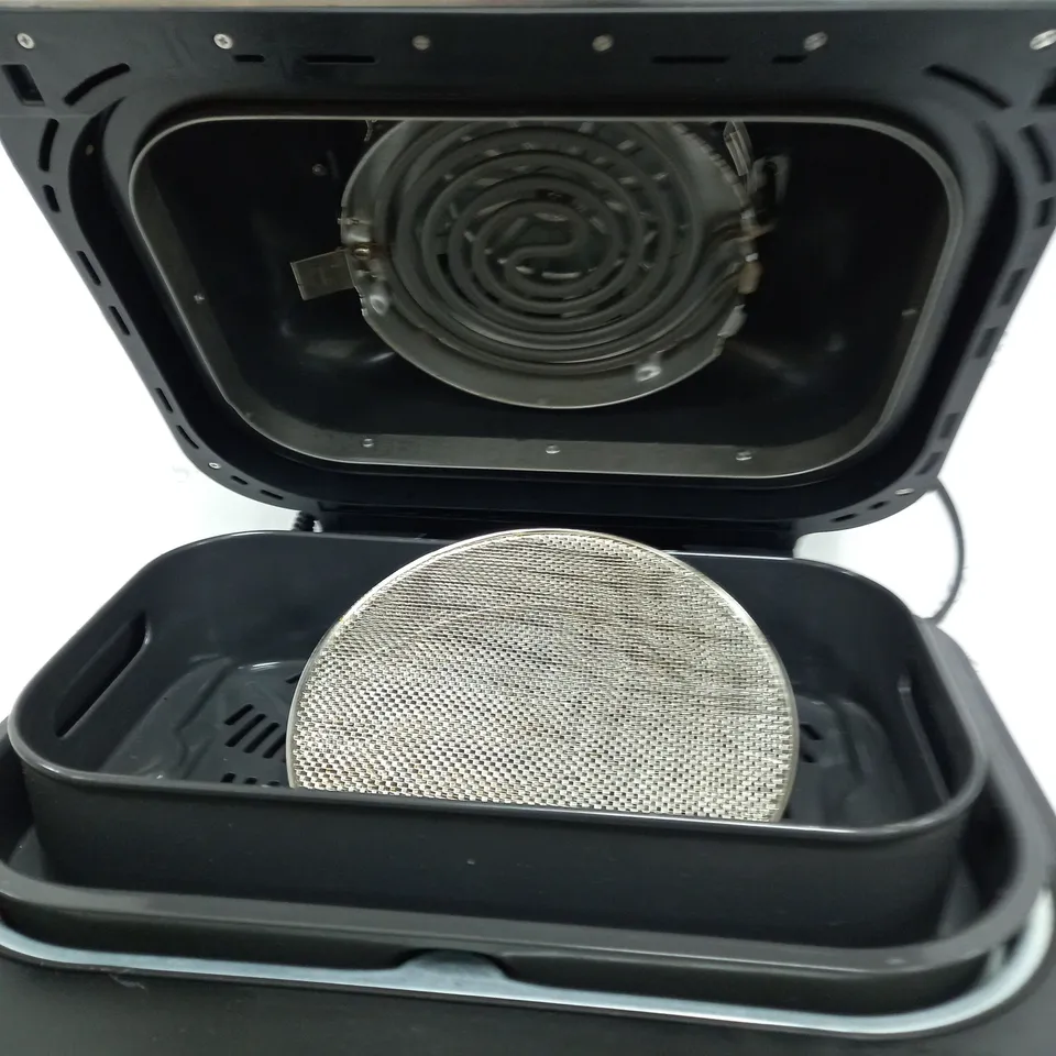 BOXED NINJA FOODI MAX HEALTH GRILL & AIR FRYER