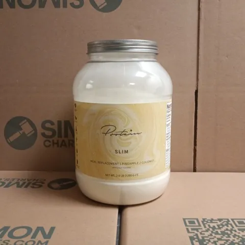 PROTEIN SLIM MEAL REPLACEMENT - PINEAPPLE/COCONUT FLAVOUR (1200G)