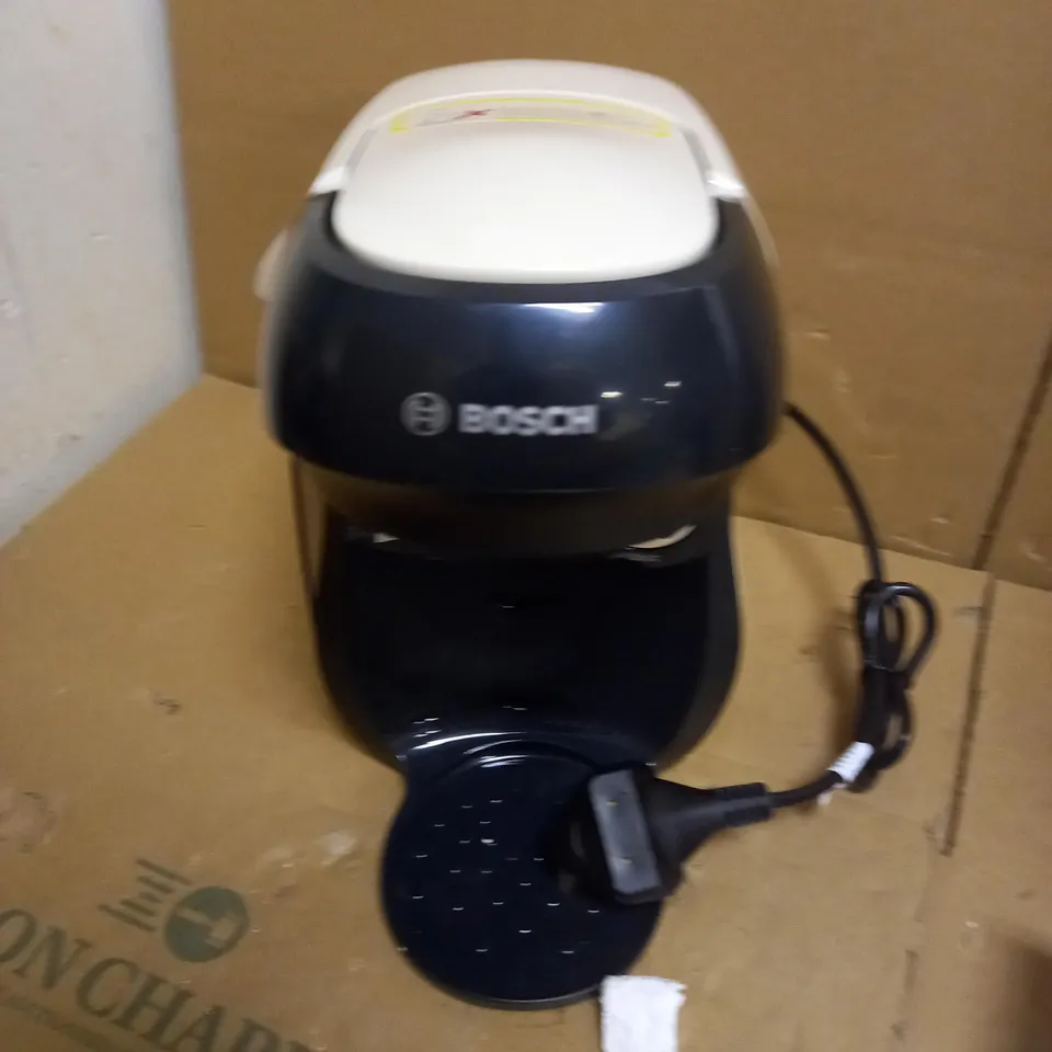 BOSCH TASSIMO HAPPY POD COFFEE MACHINE  RRP £106