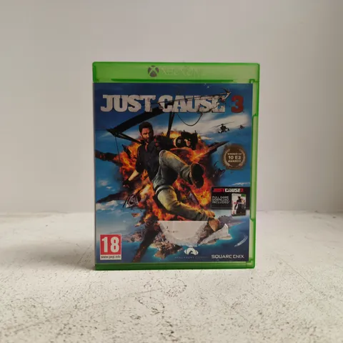 JUST CAUSE 3 - XBOX ONE VIDEO GAME