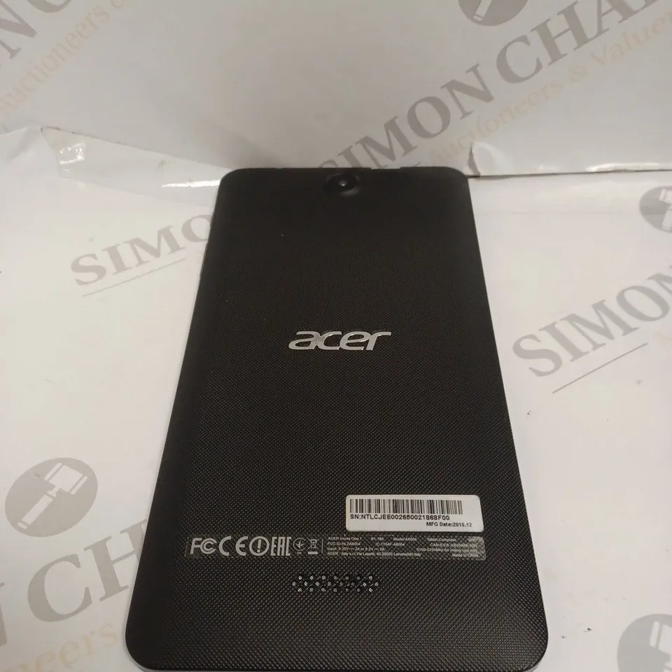 ACER ICONIA ONE 7 TABLET 