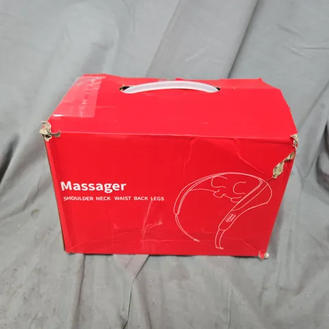 BOXED SHOULDER/NECK/WAIST/BACK & LEGS MASSAGER