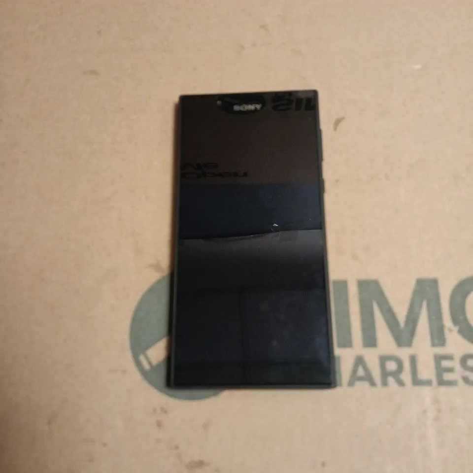 SONY EXPERIA BLACK PHONE BOXED