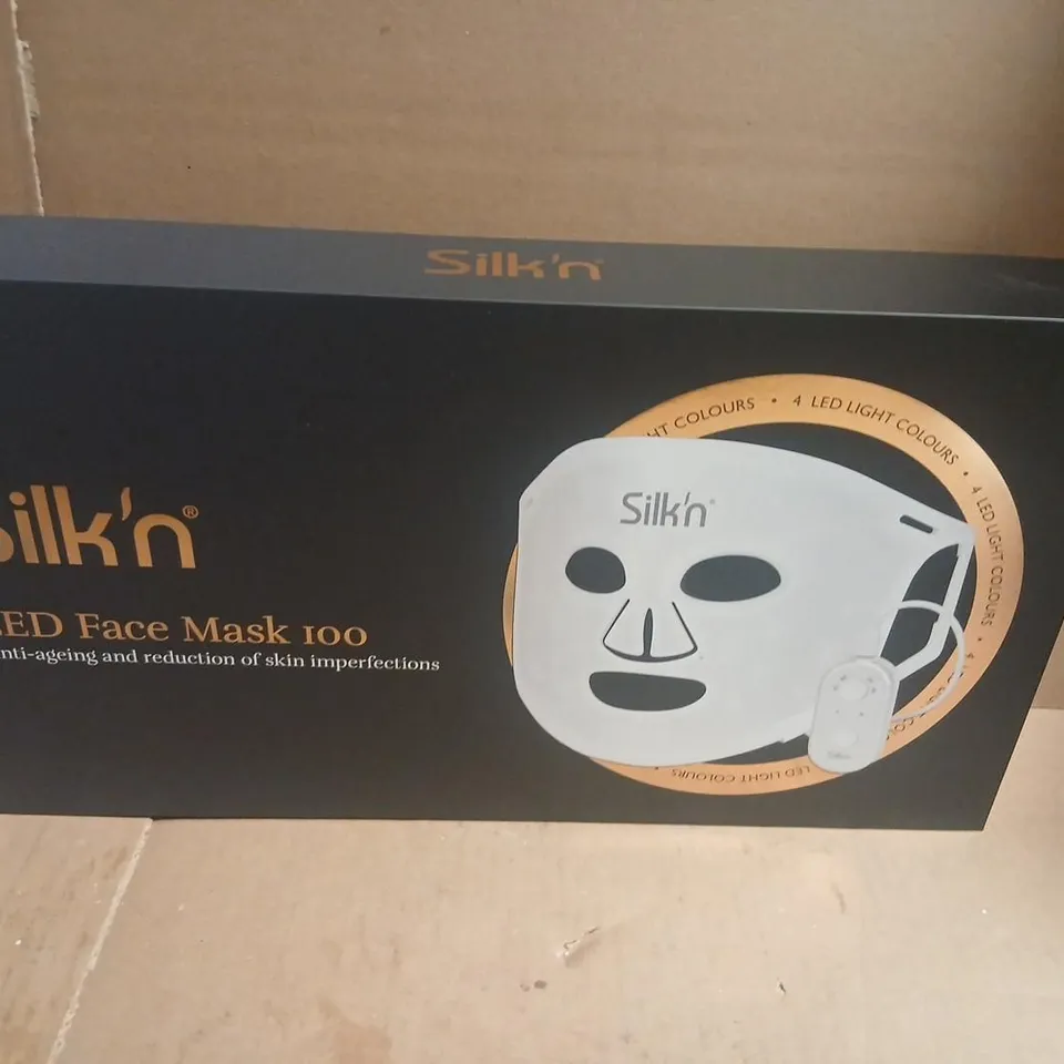 SILK'N LED FACE MASK 100 – ANTI-AGEING SKIN CARE DEVICE (BOXED)