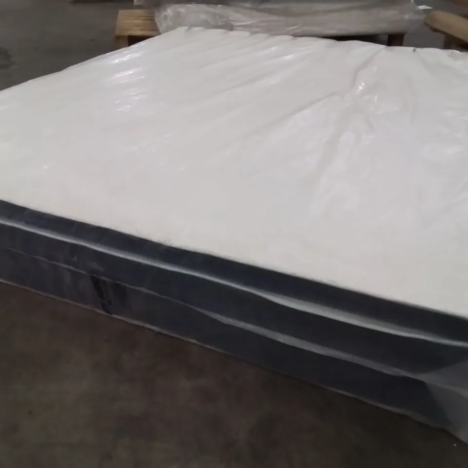 QUALITY BAGGED CHISATO 34CM PILLOW TOP POCKET SPRUNG 2000 MATTRESS -SUPERKING- 