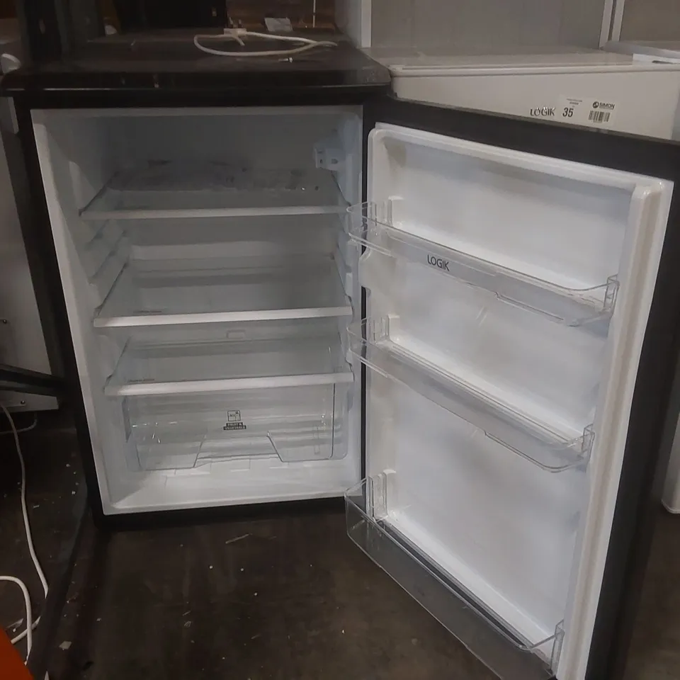 LOGIK LUL55B23 UNDERCOUNTER FRIDGE - BLACK