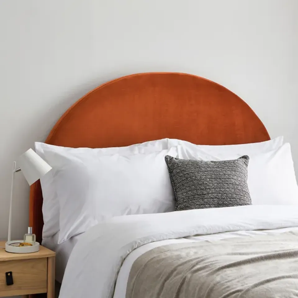 BOXED WALTER HEADBOARD SINGLE
