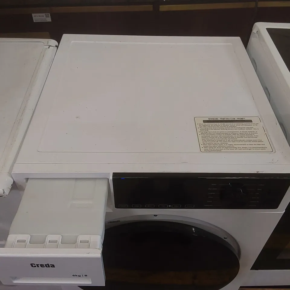 CREDA 8KG TUMBLE DRYER