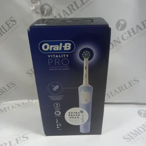BOXED SEALED ORAL-B VITALITY PRO ELECTRIC TOOTHBRUSH