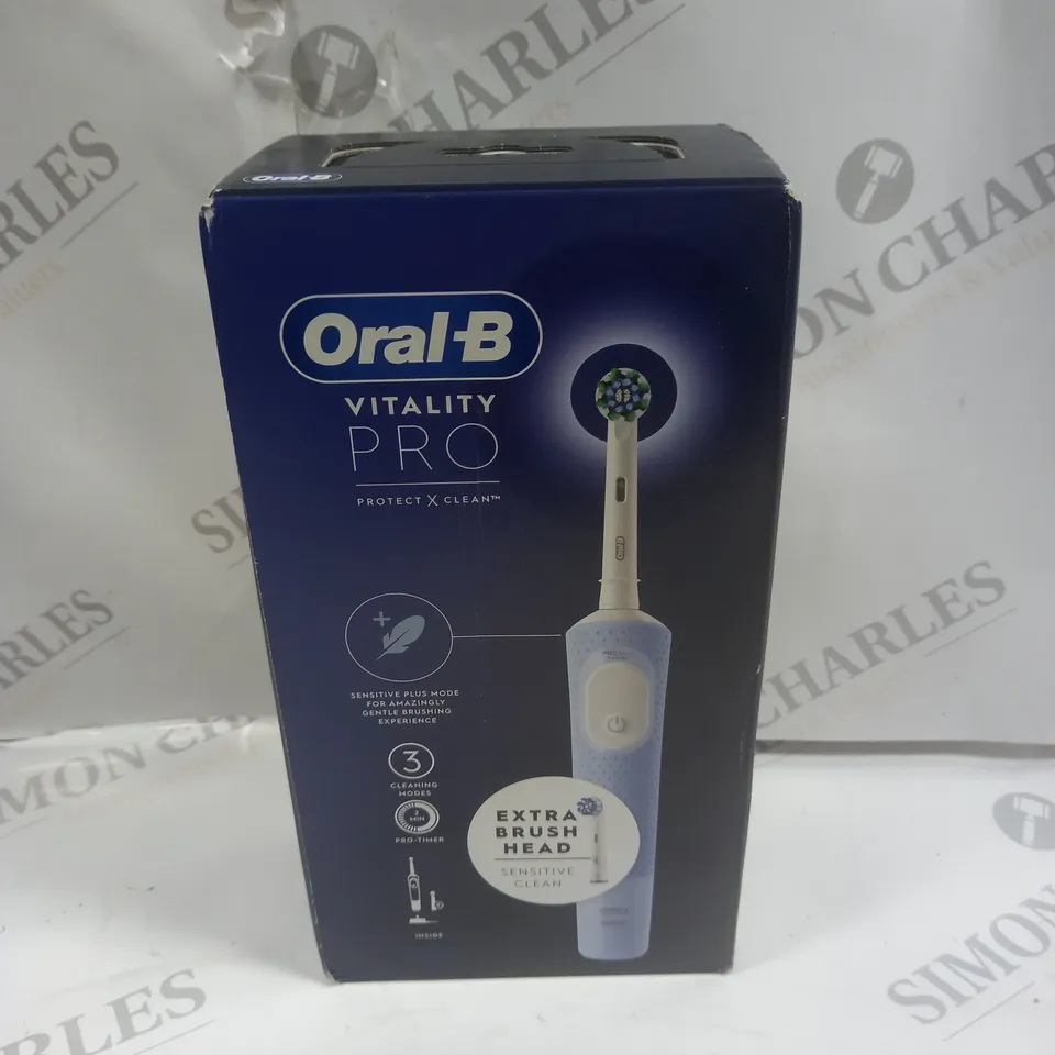 BOXED SEALED ORAL-B VITALITY PRO ELECTRIC TOOTHBRUSH 