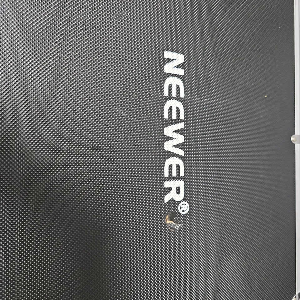 NEEWER PHOTOGRAPHY EQUIPMENT CASE WITH FOAM INSERT – BLACK HARD CASE