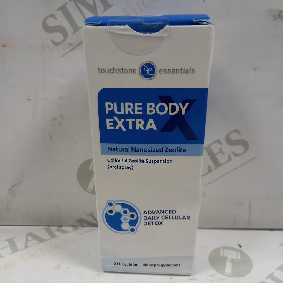 SEALED PURE BODY EXTRA ADVANCED DAILY CELLULAR DETOX SPRAY - 60ML