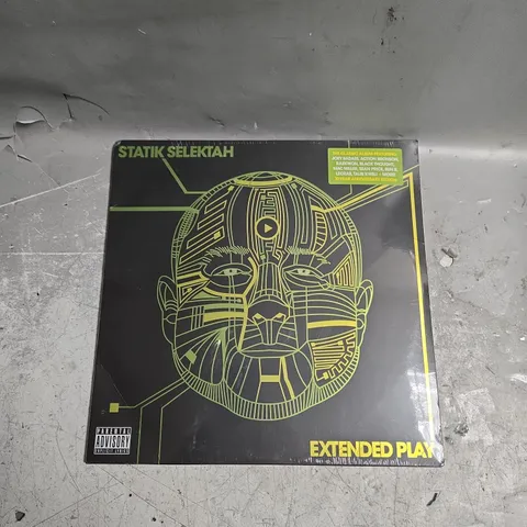 SEALED STATIK SELEKTAH EXTENDED PLAY (10TH ANNIVERSARY) VINYL