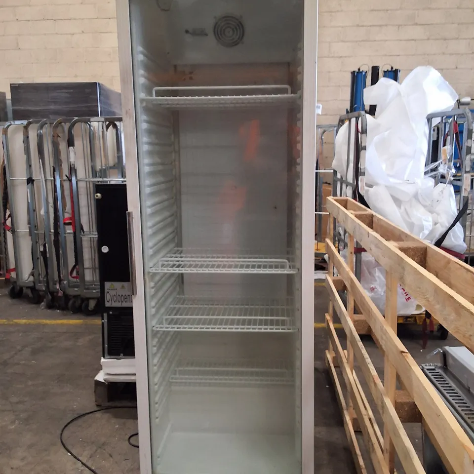 POLAR C-SERIES UPRIGHT DISPLAY FRIDGE 400LTR WHITE
