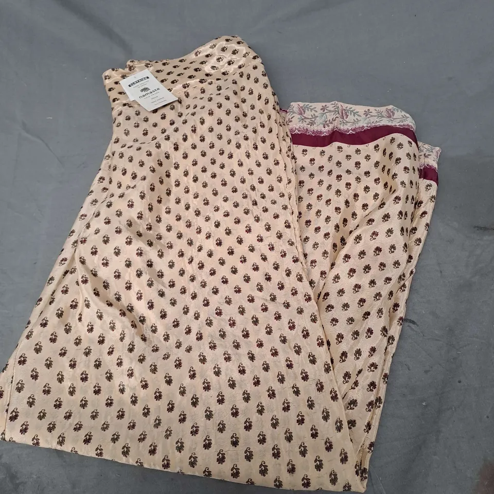 BOX OF APPROX 10 PAIRS OF TROUSERS IN ASSORTED COLOURS AND SIZES