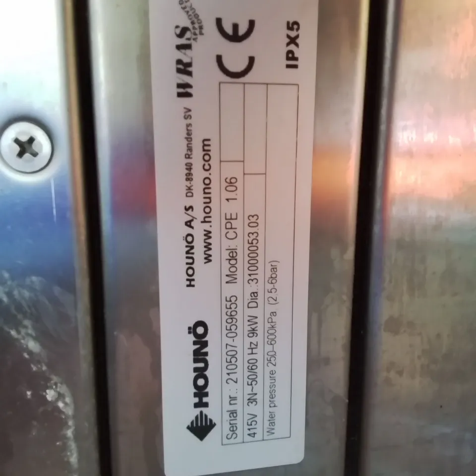 HOUNO ELECTRIC COMBI OVEN CPE 1.06
