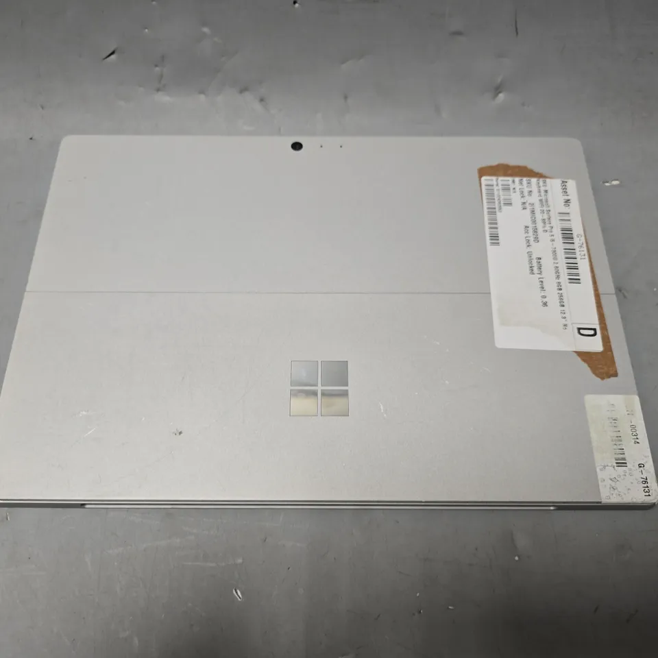 MICROSOFT SURFACE PRO 5