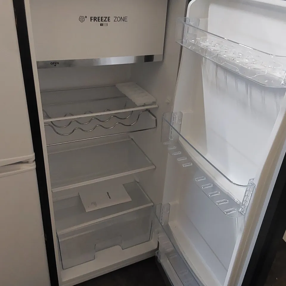 HISENSE RR220D4ABF 52CM FREESTANDING RETRO FRIDGE - BLACK