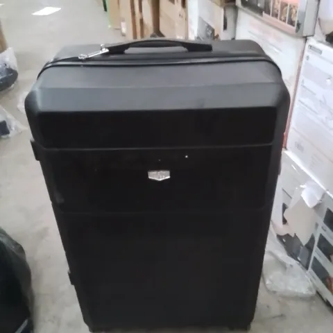 LUGG TRAVEL SUITCASE BLACK