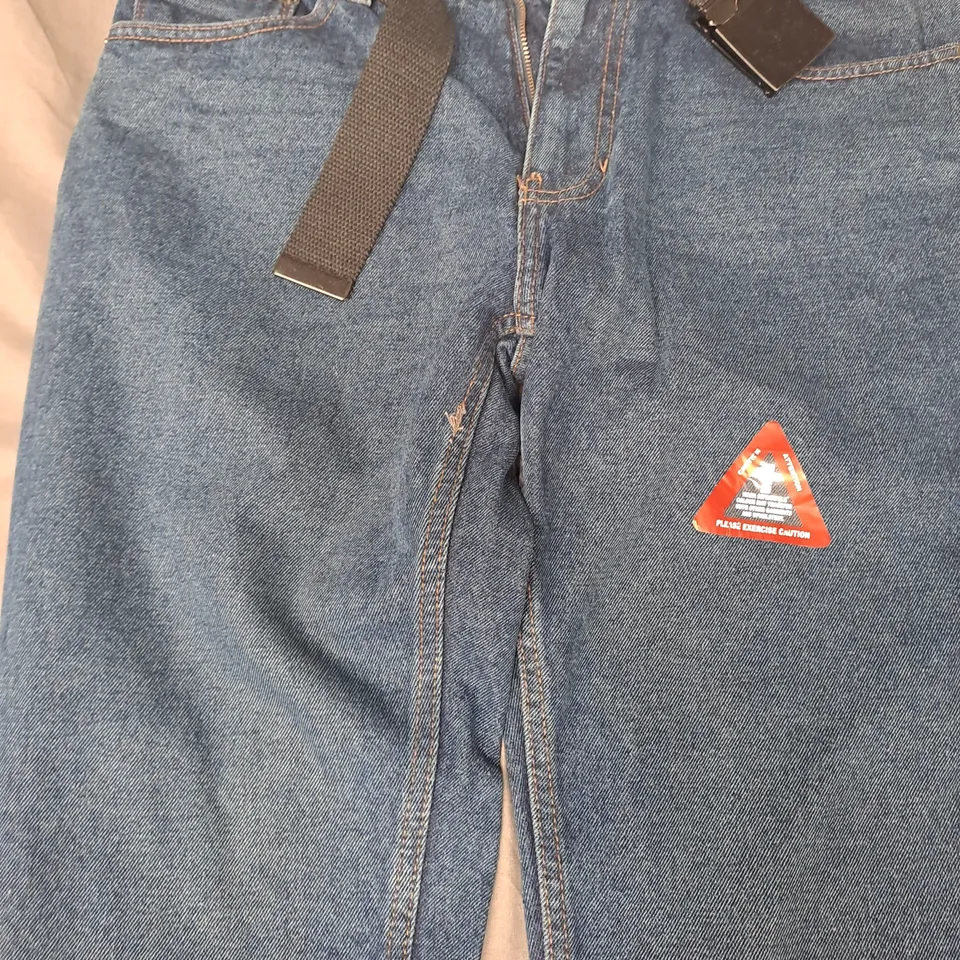 S&J PREMIUM JEANS IN BLUE SIZE 32/34