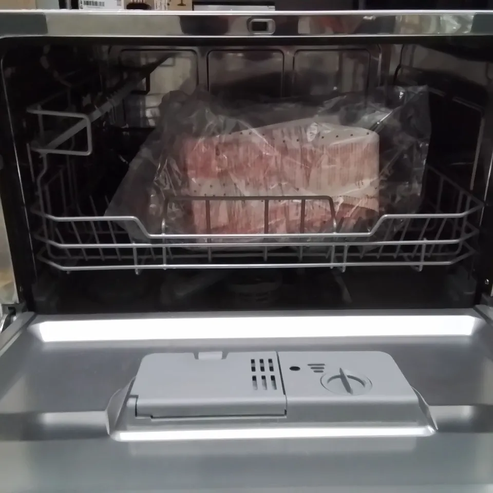 ELECTRIQ MINI TABLE TOP DISHWASHER - WHITE