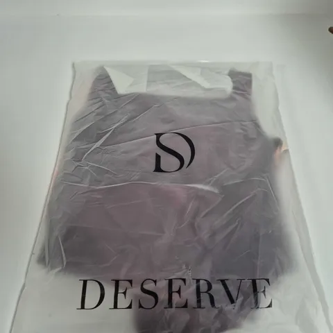 DESERVE SATIN FLORAL ASYMMETRIC COWL DRESS β ESPRESSO, UK 18 (US 14, EU 46)