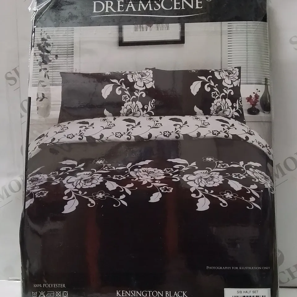 BRAND NEW DREAMSCENE PREMIUM SINGLE DUVET COVER SET 