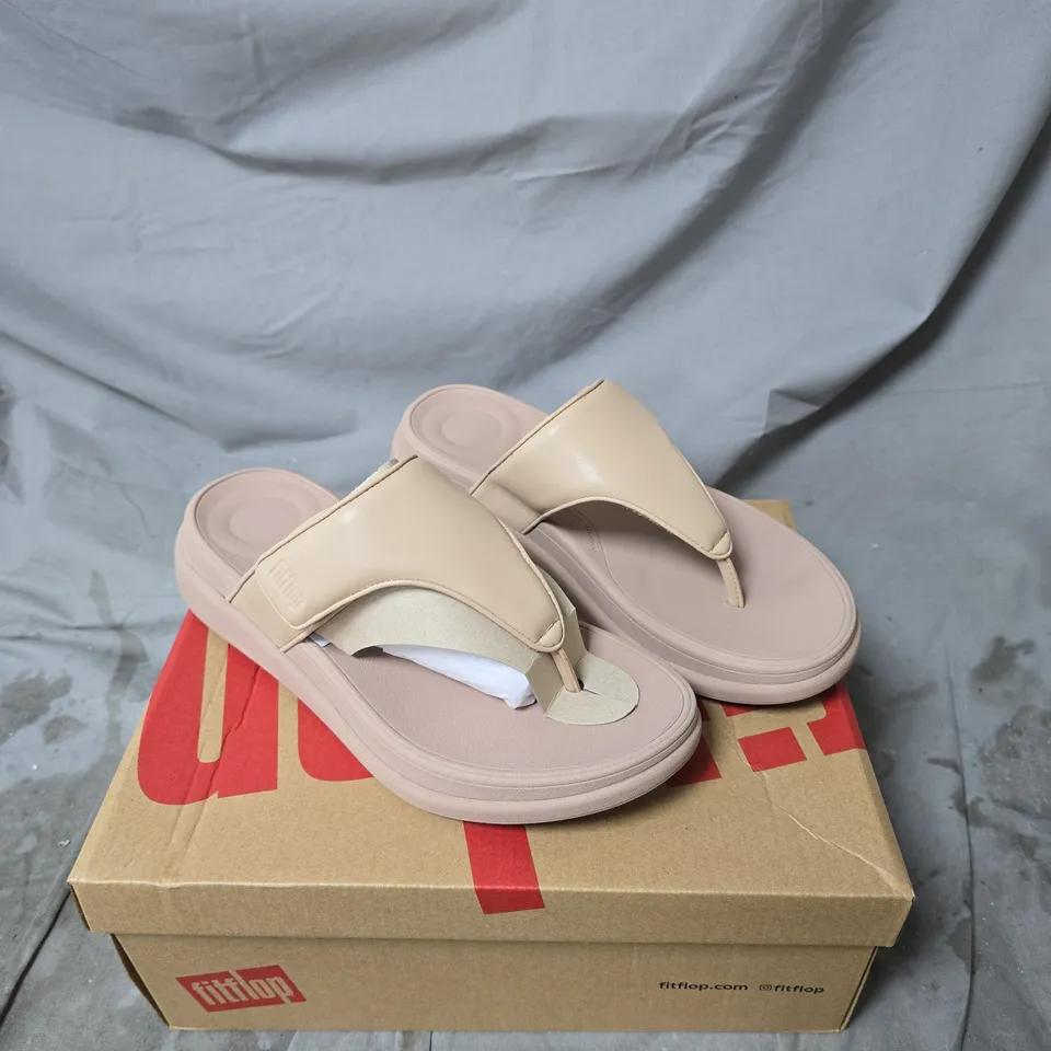 FITFLOP WOMEN’S SANDALS – BEIGE/NUDE, UK 6