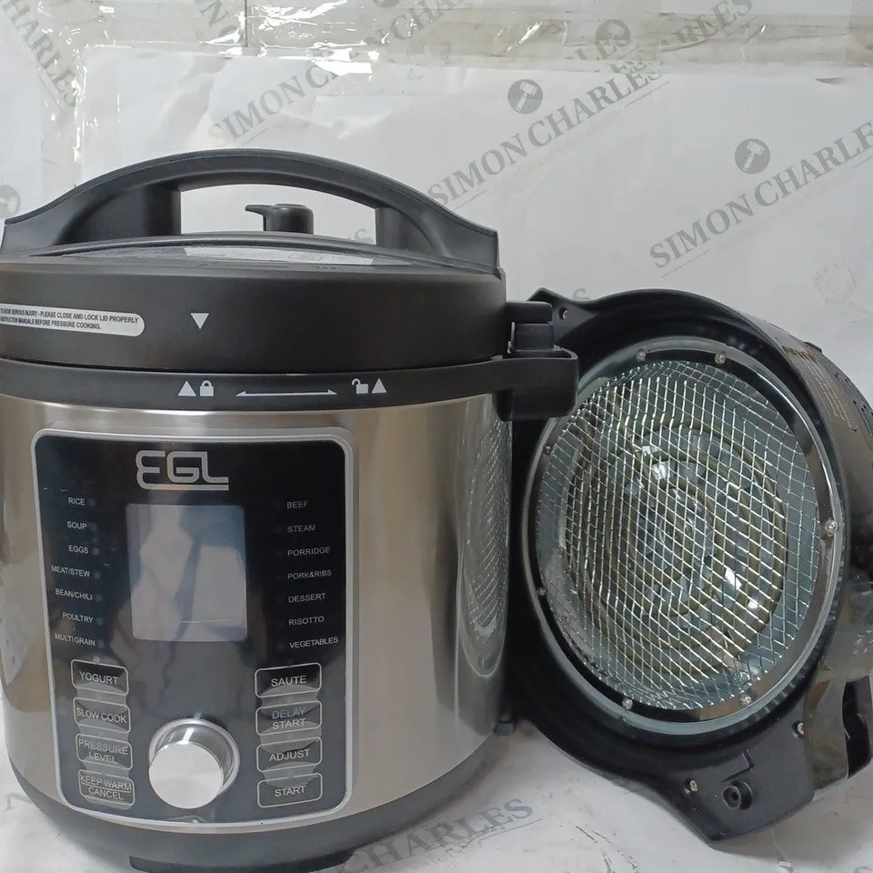 BOXED EGL 29-IN-1 AIR FRYER & PRESSURE COOKER