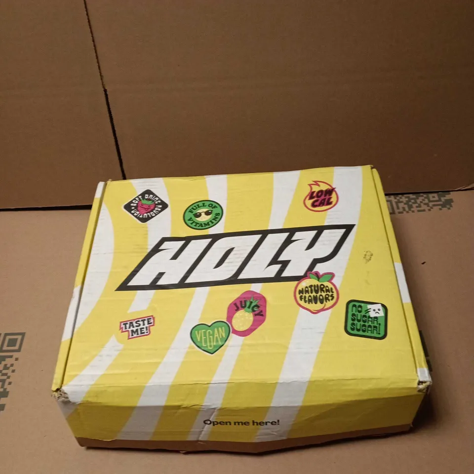 HOLY SQUAD VARIETY PACK TO INCLUDE 3 TINS OF ENERGY POWDER AND TUMBLER