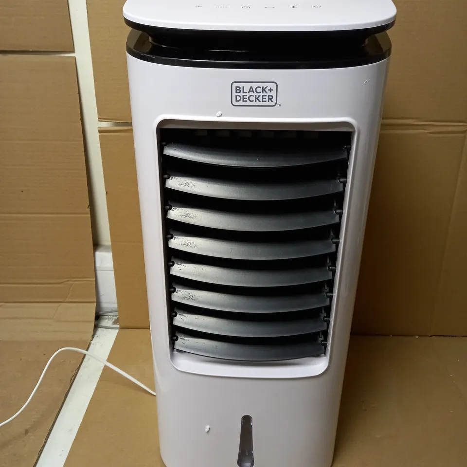 BLACK+DECKER 7 LITRE DIGITAL 2-IN-1 AIR COOLER