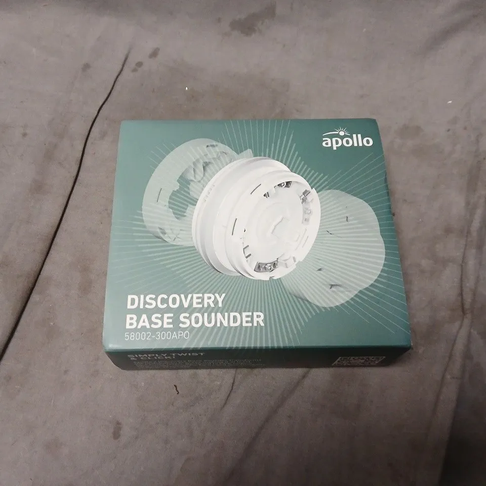 BOXED APOLLO DISCOVERY BASE SOUNDER (58002-300APO)