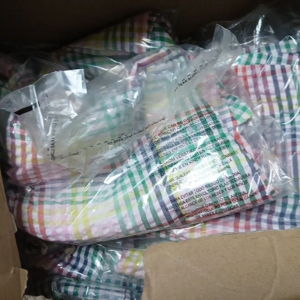 APPROXIMATELY 12 DANNII MINOGUE CHECK REVERE SHIRTS STANDARD IN MULTI IN VARIOUS SIZES TO INCLUDE 16 & 20