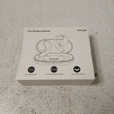 TRUE WIRELESS EARBUDS – BOXED (YYK-039)
