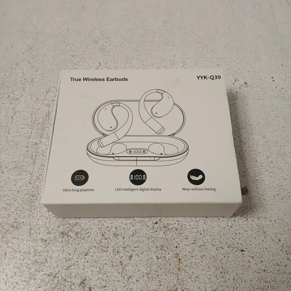 TRUE WIRELESS EARBUDS – BOXED (YYK-039)