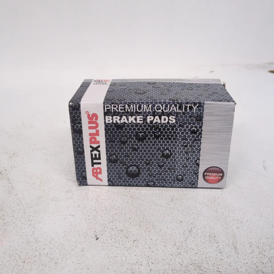 ABTEX PLUS BRAKE PAD SET (4 PADS) PLU2193