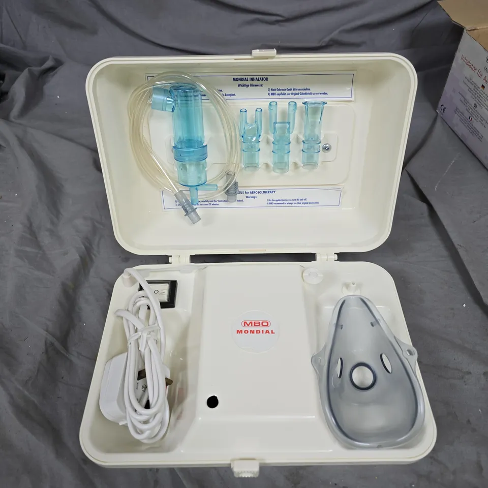 MBO MONDIAL INHALER FOR AEROSOL THERAPY (NEBULISER)