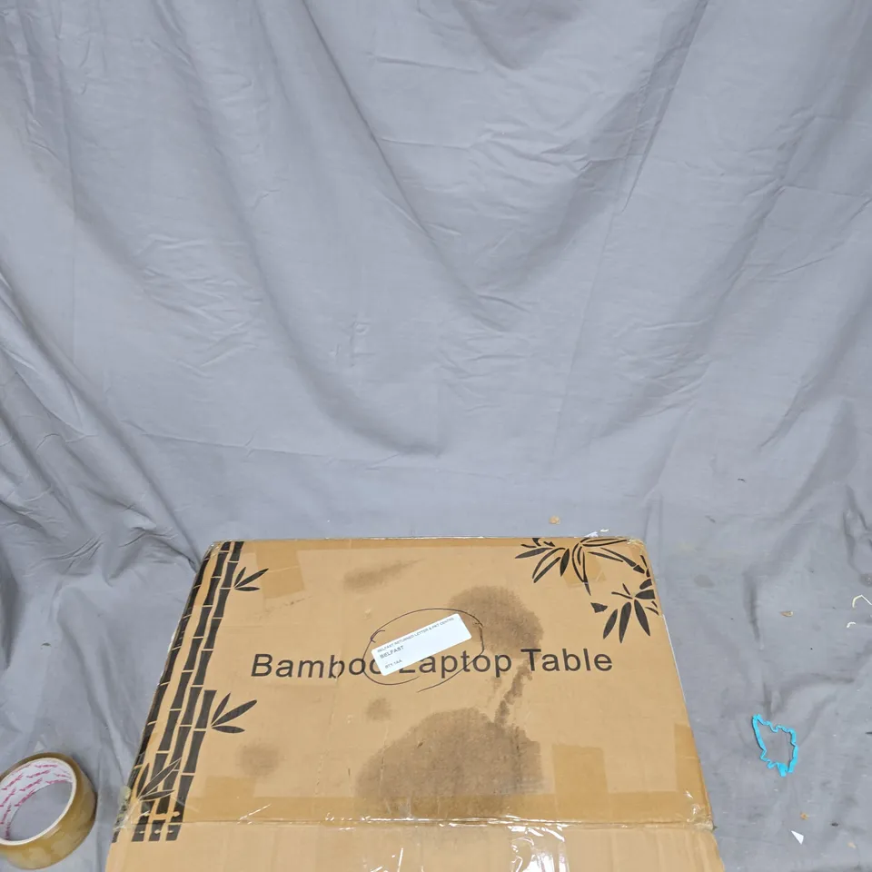 BAMBOO LAPTOP TABLE – BOXED