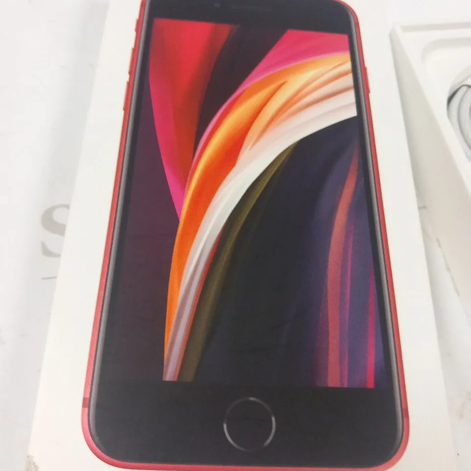 BOXED APPLE IPHONE SE MOBILE PHONE 64GB