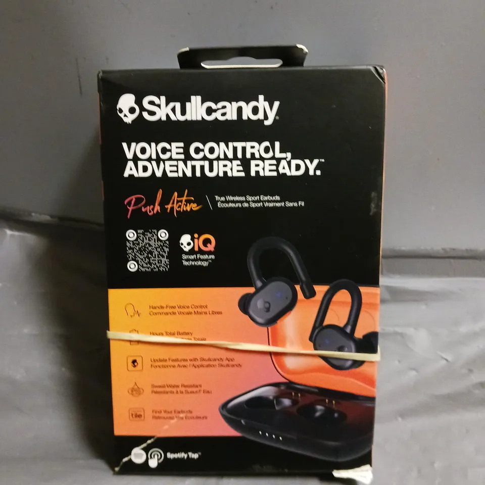 SKULL CANDY PUSH ACTIVE WIRELESS EARBUDS 