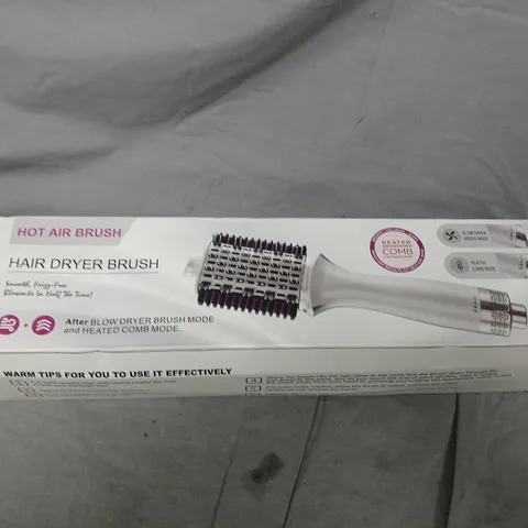 HOT AIR BRUSH HAIR DRYER BRUSH – BOXED