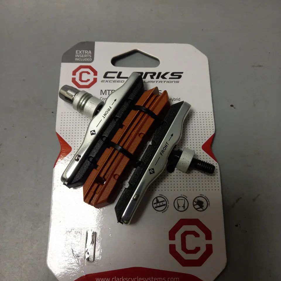 CLARKS MTB BRAKE PADS