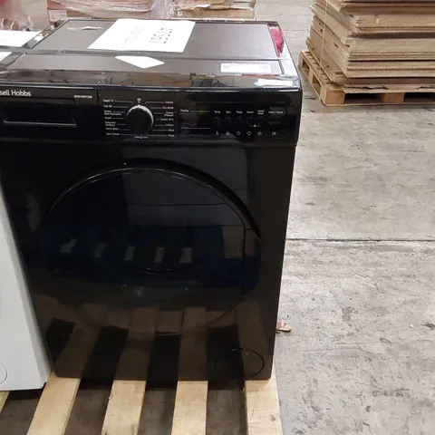 RUSSELL HOBBS FREESTANDING WASHING MACHINE, 9KG CAPACITY, 1400 RPM, 15 PROGRAMMES, ECO TECHNOLOGY, RAPID WASH CYCLES, BLACK, RH914W116B