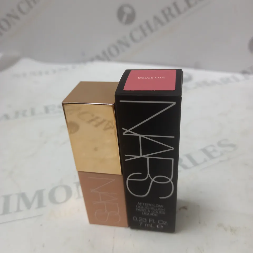 NARS AFTERGLOW LIQUID BLUSH DOLCE VITA 7ML 