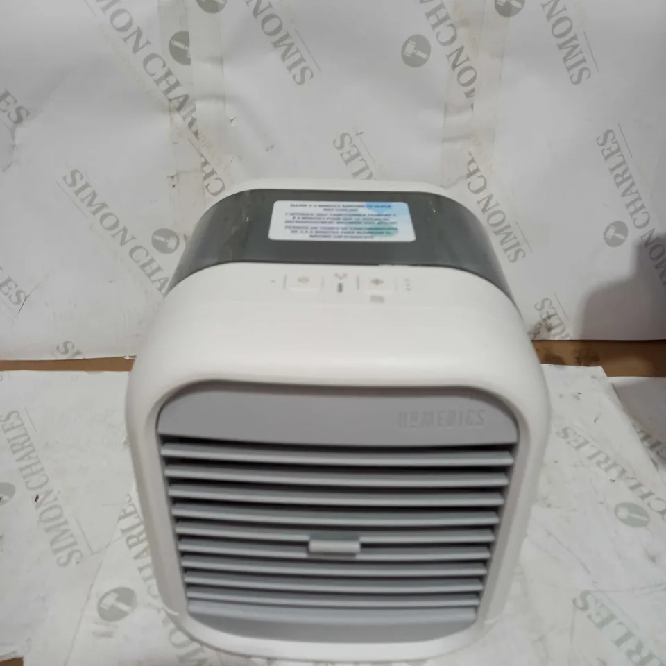 BOXED HOMEDICS MY CHILL PLUS PERSONAL SPACE COOLER 2.0
