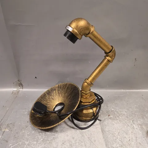 DESIGNER PIPE DESIGN DESK LAMP