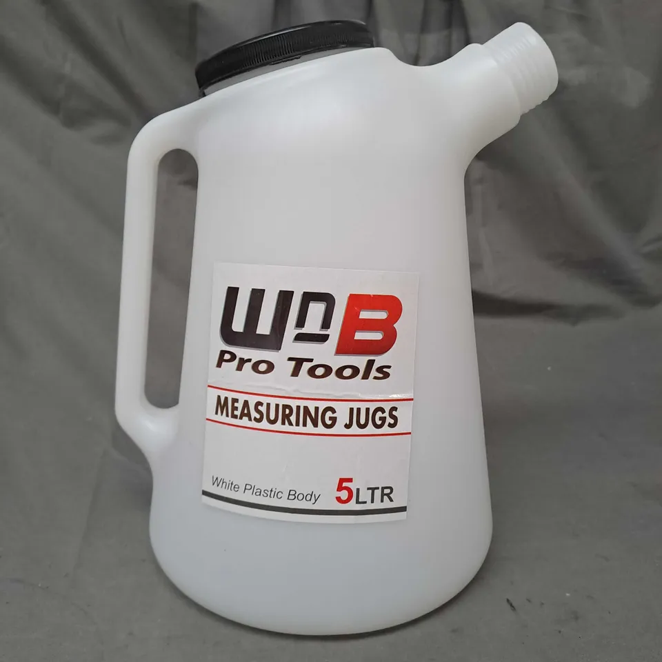 WDB PRO TOOLS MEASURING JUGS 