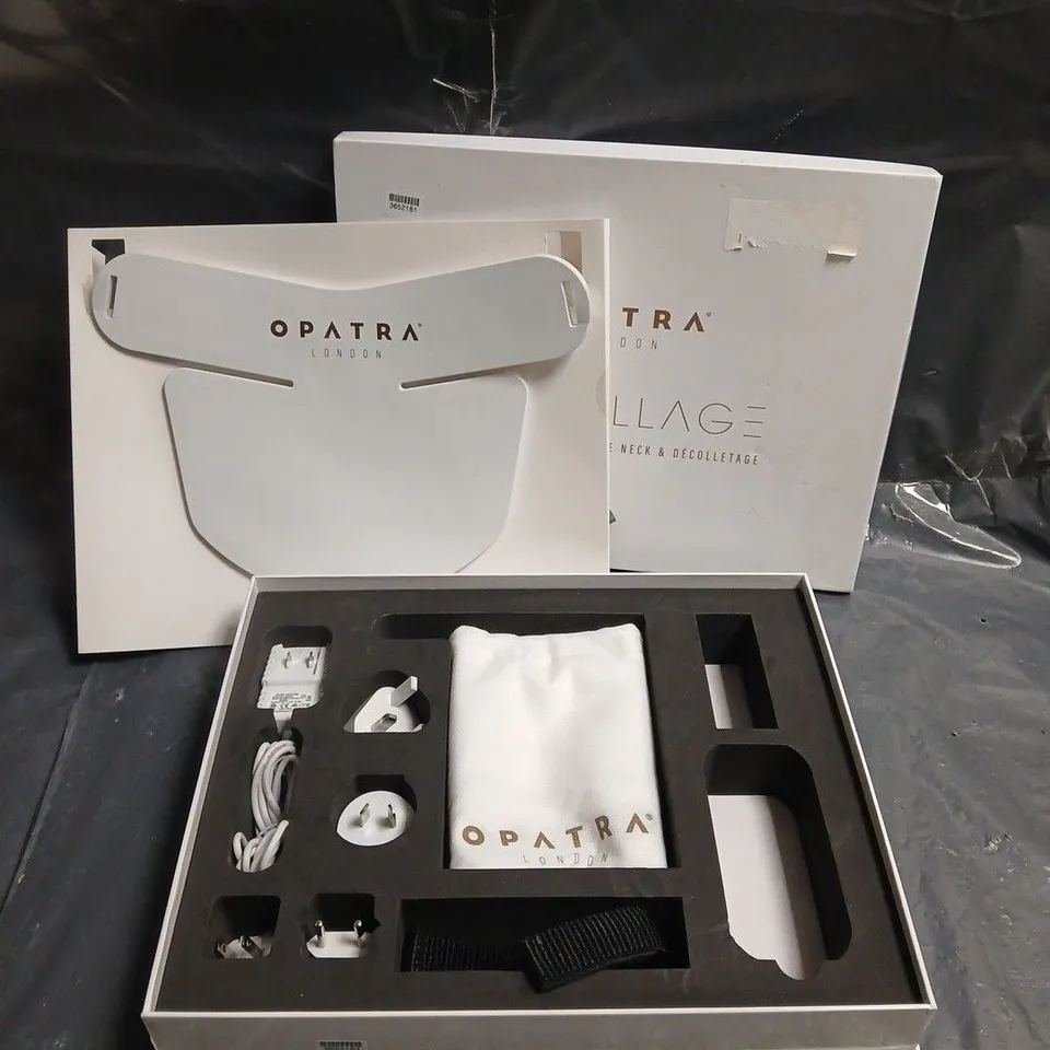 OPATRA NECOLLAGE LIGHT THERAPY DEVICE