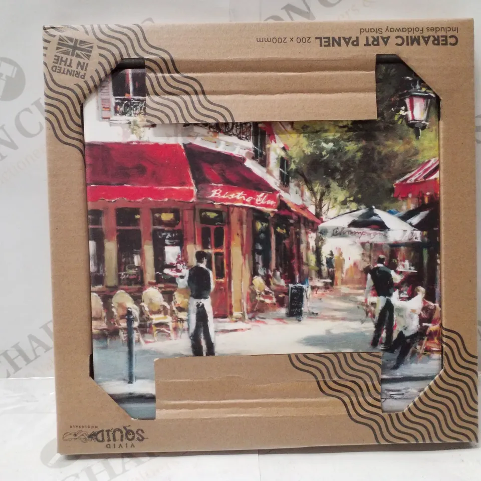 BRENT HEIGHTON TRADITIONAL CITIES & COUNTIES WALL DECOR ON CERAMIC 